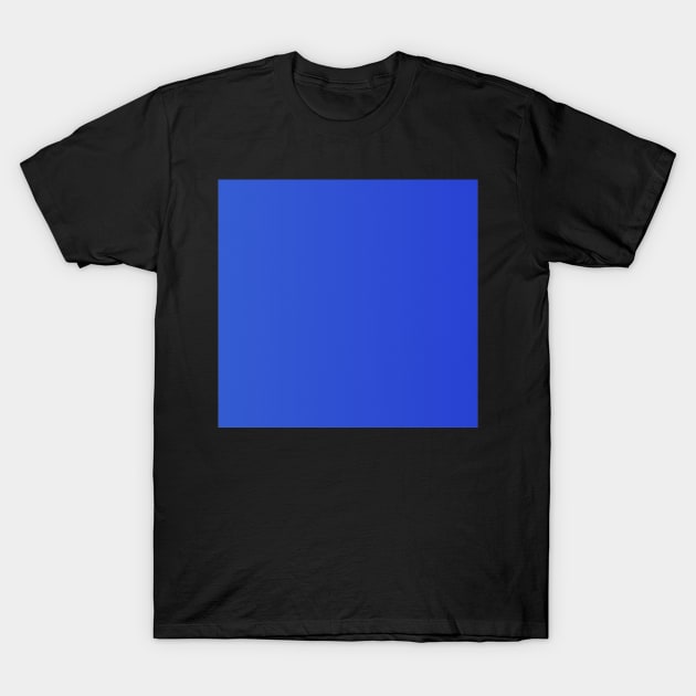 Blue Square T-Shirt by Narrative Designs